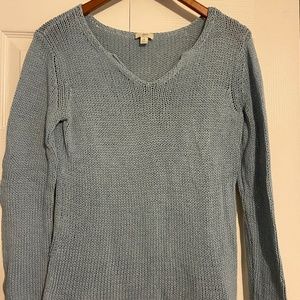 J Jill Cotton Sweater